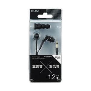 ELPA RD-CI01(ブラック) カナル型イヤホン