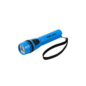 【在庫限り】 ELPA DOP-280-BL 懐中電灯  ブルー ［LED /単3乾電池×2 /防水...