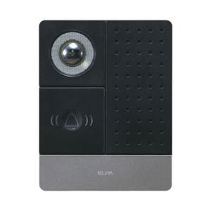 ELPA DECT方式ワイヤレステレビドアホン用増設玄関カメラ　DHS-C22