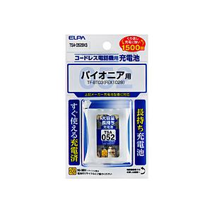 ELPA TSA-052BKS コードレス電話機用 充電池(大容量) [振込不可]