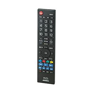 ELPA テレビ用リモコン　パナソニック・VIERA（ビエラ）用　RC-TV009PA
