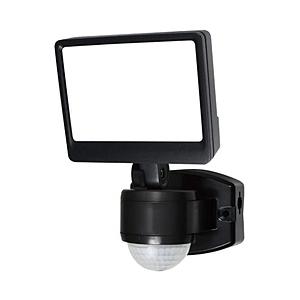 ELPA 屋外用LEDセンサーライト AC電源 1灯ワイド ESL-SS421AC [白色 /コンセ...