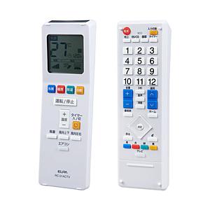 ELPA 両面マルチリモコン  ホワイト RC-01ACTV