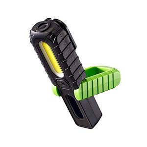 ELPA ＬＥＤ防雨ワークライト   DOP-WL20(G) ［LED /単3乾電池×3］