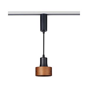 ELPA ライティングバー用ペンダントライト（ウッドシェード）  ブラック LRSPW01DBK ［...