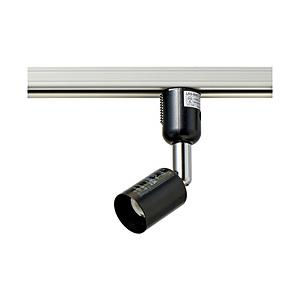 ELPA ライティングバー用ライト（電球別売）  ブラック LRSBNE11CBK ［E11］