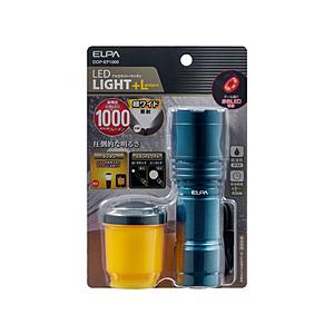 ELPA DOP-EP1000 大光量アルミライト1000LM ELPA