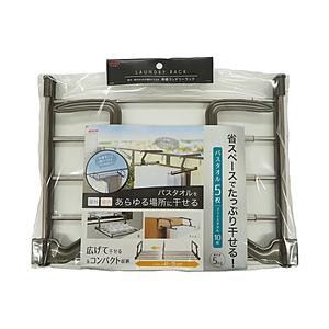 アイセン 伸縮ランドリーラック LK485