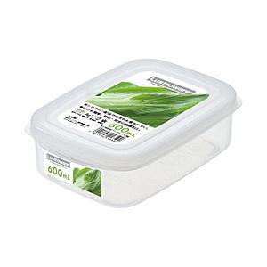 岩崎工業 フードケース　角型　M　600ml B-1700FR 【864】