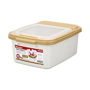 岩崎工業 引き出し用米びつ 10kg パッキン付き B-2897