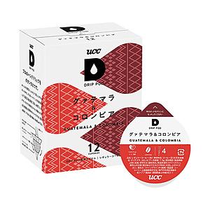 UCC上島珈琲 UCC ドリップポッド DRIP POD グァテマラ＆コロンビア 12P   DPG...