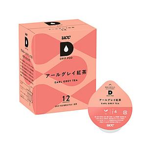 UCC上島珈琲 UCC ドリップポッド DRIP POD アールグレイ紅茶 12P   DPAT00...
