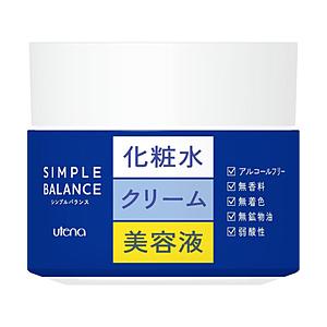 ウテナ シンプルバランス美白ジェル100g