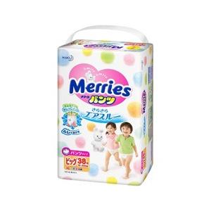 花王 【Merries(メリーズ)】パンツ さらさらエアスル...