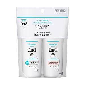 花王 【curel（キュレル）】シャンプー＆コンディショナーミニセット
