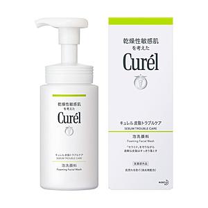 花王 【curel（キュレル）】皮脂トラブルケア　泡洗顔料(150ml)