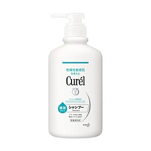 花王 【curel（キュレル）】シャンプーポンプ（420ml）