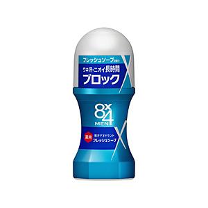 花王 【8x4(エイトフォー) 】メン ロールオン フレッシュソープ （60ml）〔デオドラント〕 ...