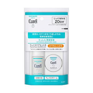 花王 【curel（キュレル）】フェイスケアミニセット3