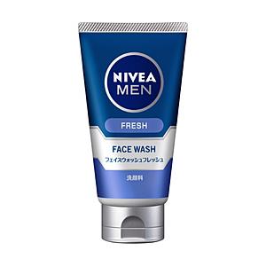 花王 NIVEA MEN（ニベアメン）フェイスウォッシュ フレッシュ 100g [振込不可]