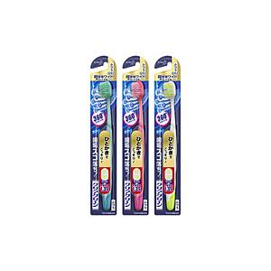 花王 クリアクリーン 歯ブラシ クリアクリーン 歯面＆すき間 ワイド ふつう 1本 ※色は選べません