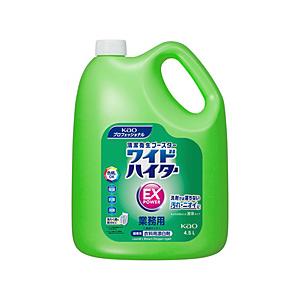 花王 【業務用】花王プロシリーズ　ワイドハイターEXパワー 業務用 4.5L〔衣類洗剤〕 [振込不可]｜y-sofmap