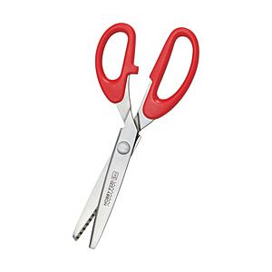 クロバー ホビーピンキングはさみ ギザ刃 5mm 22cm   36-631