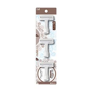 貝印 bi-hada ompa T替刃3個付 bi-hada  GA0077Q