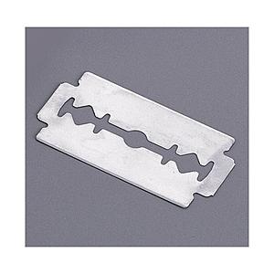 よし与工房 両刃カミソリ刃(10枚入) ES-2 (B43-1SW) ＜WKM05＞ [振込不可]