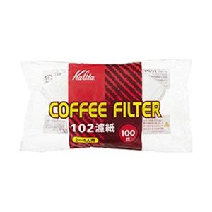 カリタ NK102濾紙 ホワイト 100枚入　13123