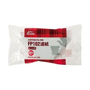 カリタ FP104濾紙 ホワイト 100枚入