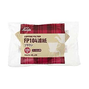 カリタ FP104濾紙 ブラウン 100枚入 17031