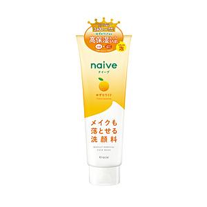 クラシエ naive（ナイーブ） メイク落とし洗顔フォーム(ゆずセラミド配合)（200g）