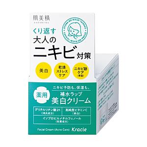 クラシエ 【肌美精】大人のニキビ対策　薬用美白クリーム（50ｇ）