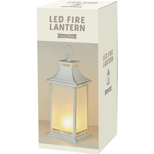 カメヤマ PE660-00-0110AWファイヤーランタン カーブAW 【852】