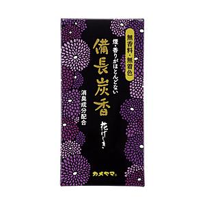 カメヤマ 花げしき 備長炭 120g