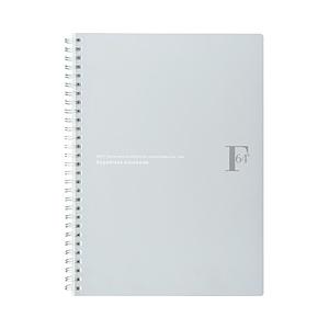 キョクトウアソシエイツ Wリングノート F.O.B COOP  PTD03SV ［セミB5・B5 /...