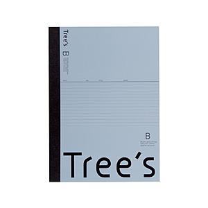 キョクトウアソシエイツ ノート 40枚 Tree’s ブルーグレー UTRBA4GR ［A4 /6m...