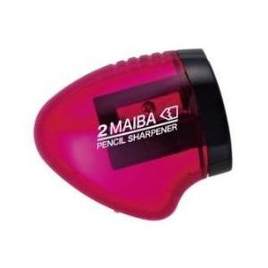 クツワ 2枚刃鉛筆削り STAD（スタッド） PK(ピンク) RS021PK ［手動タイプ］