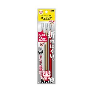クツワ オレンピツ(試験用鉛筆)   PA002 ［HB /3本］