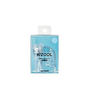 クツワ 透明鉛筆削りケズール HiLine（ハイライン） CL（クリア） RS029CL ［手動タイ...