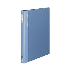 コクヨ リングファイル PP A4縦 120枚収納 30穴 フ-F460B  青