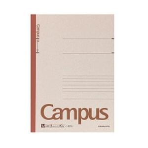コクヨ [ノート] キャンパスノート 無線綴じ 太横罫 1号(A4) 40枚 ノ-201U