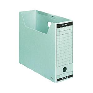 コクヨ ファイルボックス 色厚板紙 A4 収容幅95mm  青 A4-LFBN-BZ