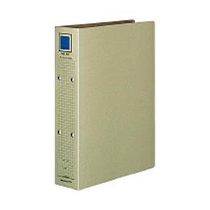 コクヨ [ファイル] チューブファイル(保存用) クラフトボード A4縦 2穴 500枚収容 フ-V...
