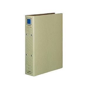 コクヨ チューブファイル 保存用 クラフトボード A4縦 500枚収容 2穴 4冊パック フ-VM6...