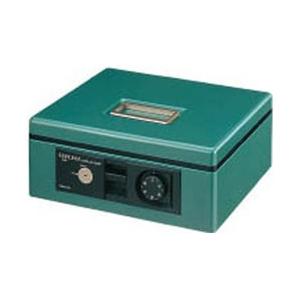 コクヨ 手提金庫 「ダイヤル付B5」 CB-12G （グリーン）