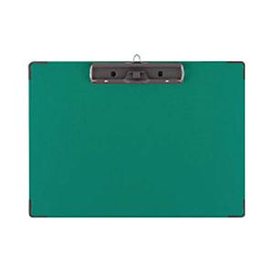 コクヨ 用箋挟 クロス貼り カラー A4長辺とじ ヨハ-C23G  緑