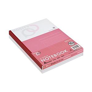 コクヨ [ノート] ノート POSITY(ポジティ) 普通横罫 セミB5 30枚 10冊組 P3ノ-...