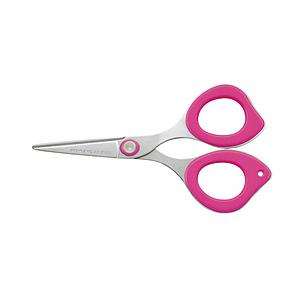 コクヨ ポケットハサミ(グルーレス刃) ハサ-P400P Clippy(クリッピー) ピンク